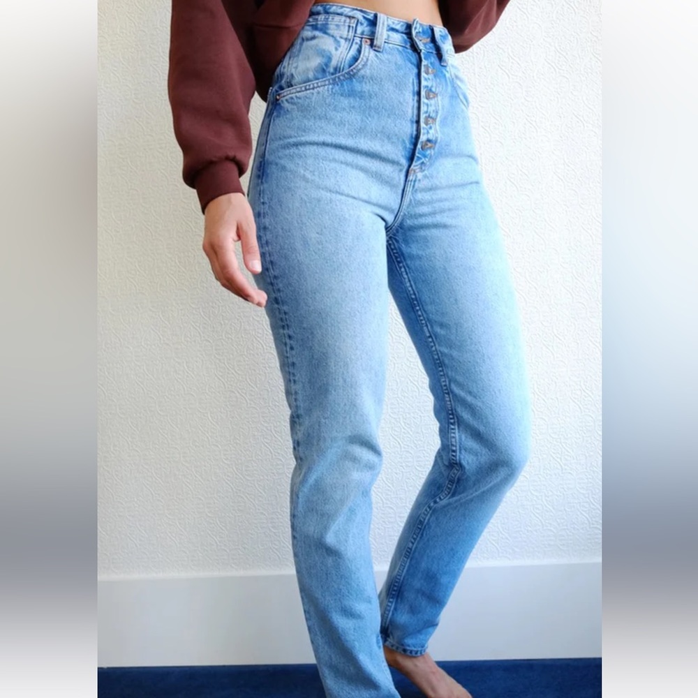 Bonnie taper decade jeans